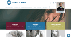 Desktop Screenshot of clinicadamente.com